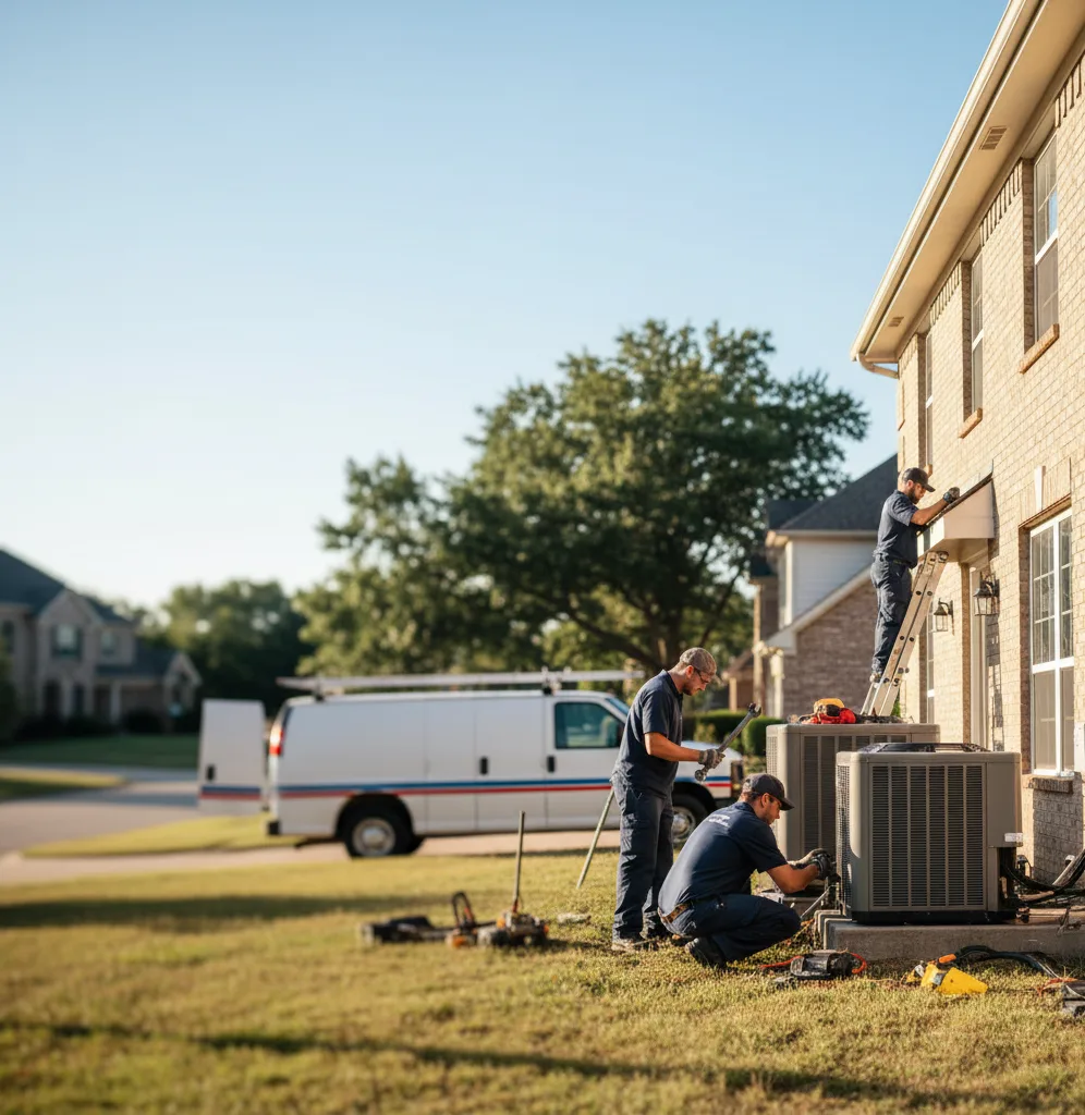 HVAC Repair in Bridgeview